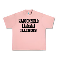 Salmon Haddonfield Illinois Halloween 1978 Halloween Spooky Scary Gift Urban Heavy Tee - longCreatives