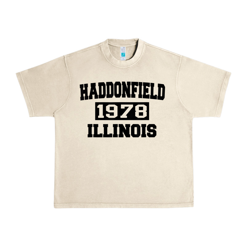 Haddonfield Illinois Halloween 1978 Halloween Spooky Scary Gift Urban Heavy Tee by longCreatives | Teevron