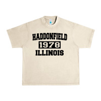 Sandshell Haddonfield Illinois Halloween 1978 Halloween Spooky Scary Gift Urban Heavy Tee - longCreatives
