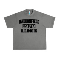 Tornado Haddonfield Illinois Halloween 1978 Halloween Spooky Scary Gift Urban Heavy Tee - longCreatives