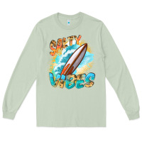 Matcha Salty vibes Long Sleeve Tee - FaDigitalArtStudio