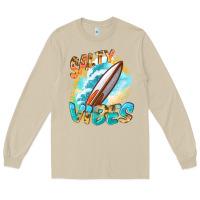 Mushroom Salty vibes Long Sleeve Tee - FaDigitalArtStudio
