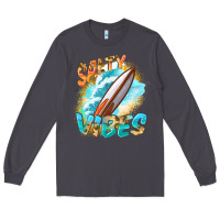 Smoke Salty vibes Long Sleeve Tee - FaDigitalArtStudio