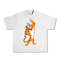 Lunar Rock Frosted Flakes Tony The Tiger T Urban Heavy Tee - longCreatives