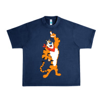Navy Frosted Flakes Tony The Tiger T Urban Heavy Tee - longCreatives