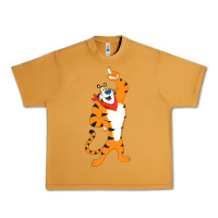 Peanut Butter Frosted Flakes Tony The Tiger T Urban Heavy Tee - longCreatives