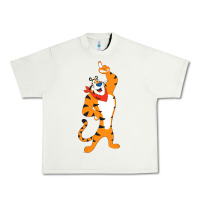 Pistachio Frosted Flakes Tony The Tiger T Urban Heavy Tee - longCreatives