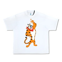 White Frosted Flakes Tony The Tiger T Urban Heavy Tee - longCreatives