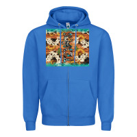 True Royal texas sunflower cactus cowhide Zipper Hoodie - Artiststas