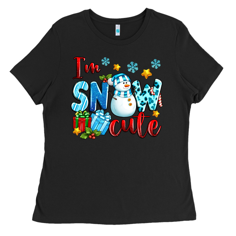 I'm Snow Cute Ladies Tee by texasbilliewilder | Teevron