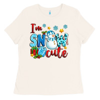 Bone i'm snow cute Ladies Tee - texasbilliewilder
