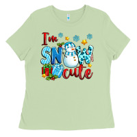 Matcha i'm snow cute Ladies Tee - texasbilliewilder