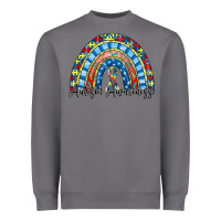 Storm autism awareness rainbow Heavyweight Sweatshirt - RacoonDesign
