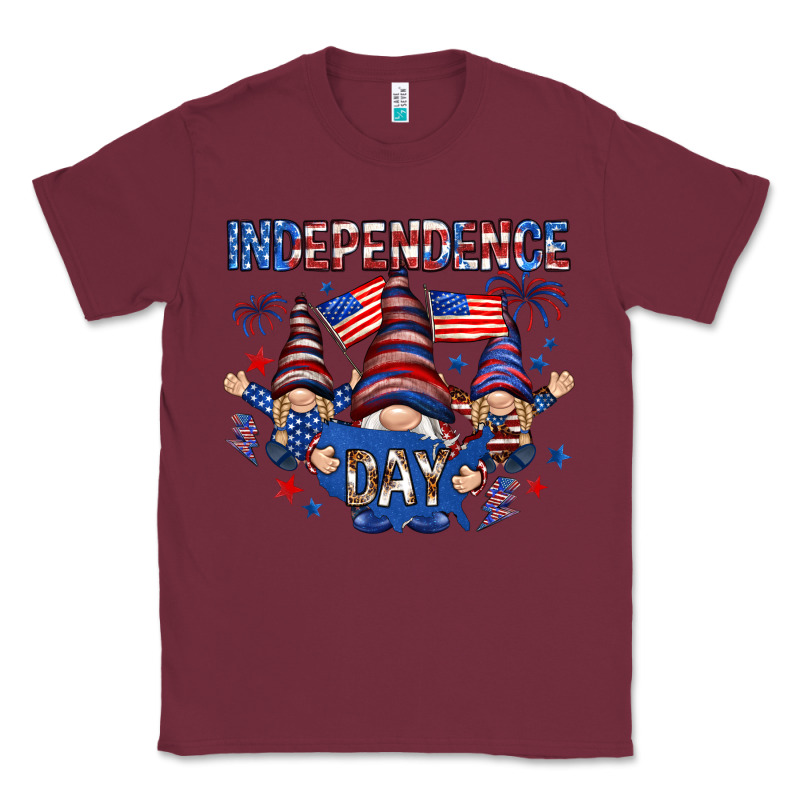 Independence Day With Gnomies Classic Tee by HowdyJamesFarm | Teevron
