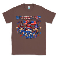 Chestnut Independence Day with gnomies Classic Tee - HowdyJamesFarm