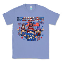 Colony Blue Independence Day with gnomies Classic Tee - HowdyJamesFarm