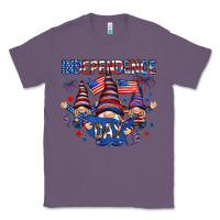 Lavender Independence Day with gnomies Classic Tee - HowdyJamesFarm