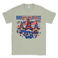 Matcha Independence Day with gnomies Classic Tee - HowdyJamesFarm