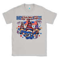 Moon Dust Independence Day with gnomies Classic Tee - HowdyJamesFarm
