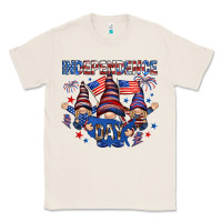 Natural Independence Day with gnomies Classic Tee - HowdyJamesFarm