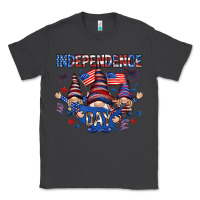 Smoke Independence Day with gnomies Classic Tee - HowdyJamesFarm