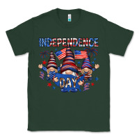 Sports Green Independence Day with gnomies Classic Tee - HowdyJamesFarm