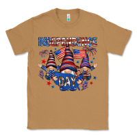 Toasted Coconut Independence Day with gnomies Classic Tee - HowdyJamesFarm