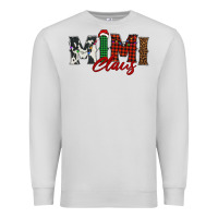Dove Grey mimi claus Premium Sweatshirt - BarkalooDesign