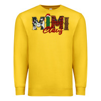 Lemon mimi claus Premium Sweatshirt - BarkalooDesign