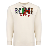 Sandshell mimi claus Premium Sweatshirt - BarkalooDesign