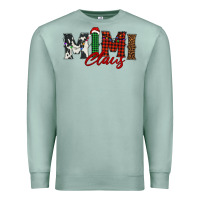 Seafoam mimi claus Premium Sweatshirt - BarkalooDesign