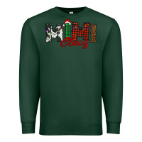 Sports Green mimi claus Premium Sweatshirt - BarkalooDesign