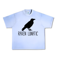 Grape Ice Womens Raven Lunatic, Funny Bird Lover Gift Men Women Kids Urban Heavy Tee - longCreatives