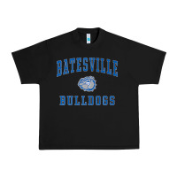 Black Batesville High School Bulldogs Premium Urban Heavy Tee - longCreatives