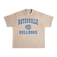 French Oak Batesville High School Bulldogs Premium Urban Heavy Tee - longCreatives
