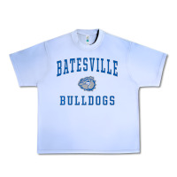 Grape Ice Batesville High School Bulldogs Premium Urban Heavy Tee - longCreatives