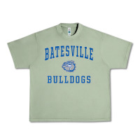 Oil Green Batesville High School Bulldogs Premium Urban Heavy Tee - longCreatives