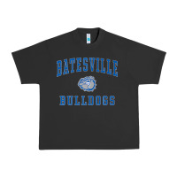 Pigment Black Batesville High School Bulldogs Premium Urban Heavy Tee - longCreatives