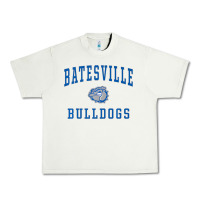 Pistachio Batesville High School Bulldogs Premium Urban Heavy Tee - longCreatives