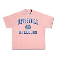 Salmon Batesville High School Bulldogs Premium Urban Heavy Tee - longCreatives