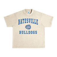 Sandshell Batesville High School Bulldogs Premium Urban Heavy Tee - longCreatives