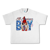Lunar Rock All American boy with gnome Urban Heavy Tee - HowdyJamesFarm