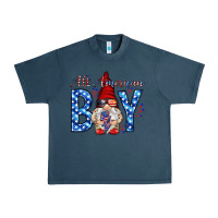 All American Boy With Gnome Urban Heavy Tee | Teevron