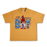 Peanut Butter All American boy with gnome Urban Heavy Tee - HowdyJamesFarm