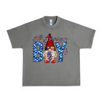 Tornado All American boy with gnome Urban Heavy Tee - HowdyJamesFarm