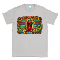 Moon Dust lady of guadalupe serape background Classic Tee - Jasminsmagicworld
