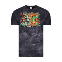 Cloud Black western back to school 3rd grade Vintage Tee - Jasminsmagicworld