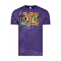 Cloud Purple western back to school 3rd grade Vintage Tee - Jasminsmagicworld