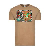 Vintage Coffee western back to school 3rd grade Vintage Tee - Jasminsmagicworld