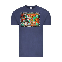 Vintage Denim western back to school 3rd grade Vintage Tee - Jasminsmagicworld